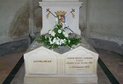 Tombeau de Jacques Cathelineau et de son fils à Saint-Florent-le-Vieil