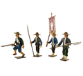 4 figurines les Vendéens