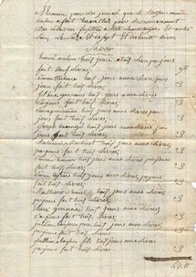 Un fossoyeur pointilleux sous la Terreur Un fossoyeur pointilleux sous la Terreur