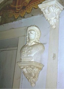 Buste de La Rochejaquelein à Sorèze Buste de La Rochejaquelein à Sorèze