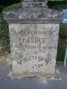 A la mémoire de d'Elbée A la mémoire de d'Elbée