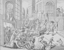 Le massacre des Carmes, 2 septembre 1792 Le massacre des Carmes, 2 septembre 1792