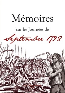 2-6 septembre 1792 : les Massacres de Septembre 2-6 septembre 1792 : les Massacres de Septembre