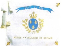 Drapeau de l'Armée de Bonchamps Drapeau de l'Armée de Bonchamps