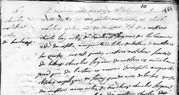 Il y a 250 ans… la naissance de Bonchamps Il y a 250 ans… la naissance de Bonchamps