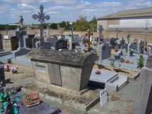 Tombe de François Sauvageot (n°3) Tombe de François Sauvageot (n°3)