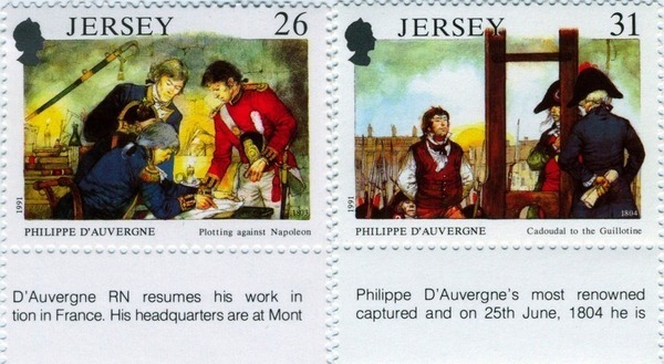 Une collection de timbres chouans Une collection de timbres chouans