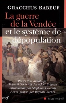Un texte de référence pour éclairer la question du génocide vendéen Un texte de référence pour éclairer la question du génocide vendéen