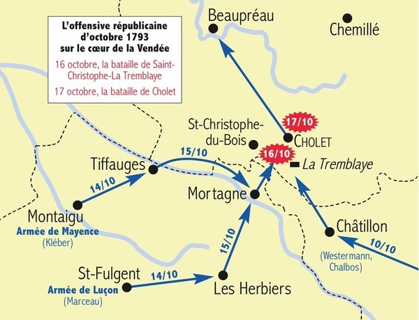 Octobre 1793, le tournant de la Guerre de Vendée Octobre 1793, le tournant de la Guerre de Vendée