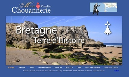 Le site du Musée de la Chouannerie fait peau neuve Le site du Musée de la Chouannerie fait peau neuve