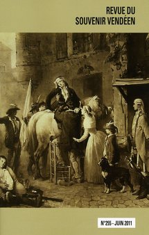 Le n°255 de la Revue du Souvenir vendéen vient de paraître Le n°255 de la Revue du Souvenir vendéen vient de paraître