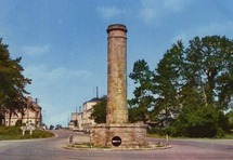 La Colonne de Torfou dans les années 70 La Colonne de Torfou dans les années 70
