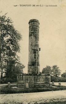 La Colonne au début du XXe siècle La Colonne au début du XXe siècle