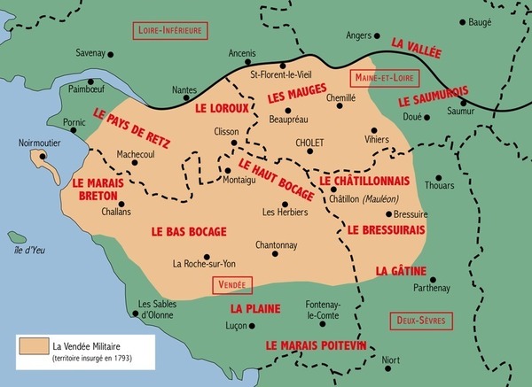 Les terroirs vendéens Les terroirs vendéens