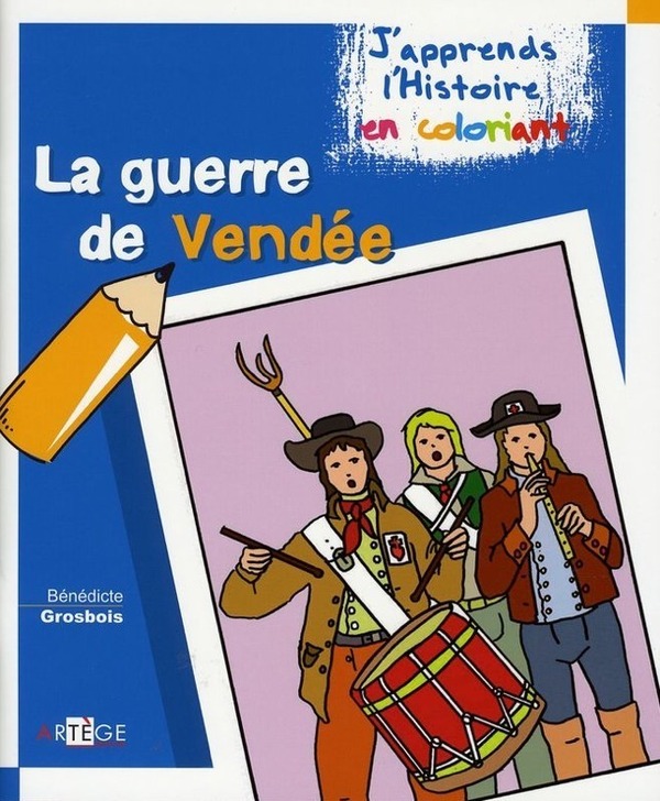 Un album à colorier aux couleurs de la Vendée Un album à colorier aux couleurs de la Vendée