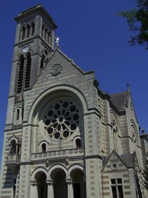 La chapelle et le clocher de Notre-Dame du Marillais La chapelle et le clocher de Notre-Dame du Marillais