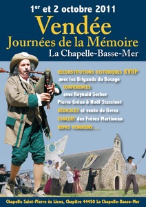 Grand rassemblement vendéen et chouan à La Chapelle-Basse-Mer Grand rassemblement vendéen et chouan à La Chapelle-Basse-Mer