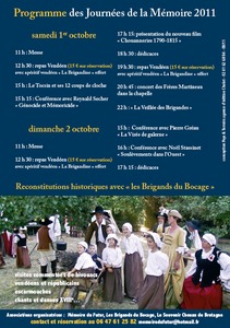 Grand rassemblement vendéen et chouan à La Chapelle-Basse-Mer Grand rassemblement vendéen et chouan à La Chapelle-Basse-Mer