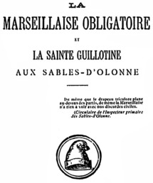 98 guillotinés aux Sables sous la Terreur 98 guillotinés aux Sables sous la Terreur