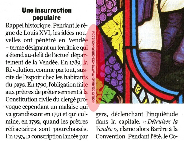 Détail du crédit photo : vendee-chouannerie.com Détail du crédit photo : vendee-chouannerie.com