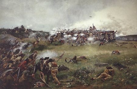 Le Bataillon Carré, par Julien Le Blant (1880) Le Bataillon Carré, par Julien Le Blant (1880)