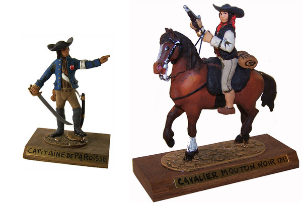7 figurines de Guy Renaud disponibles en boutique 7 figurines de Guy Renaud disponibles en boutique