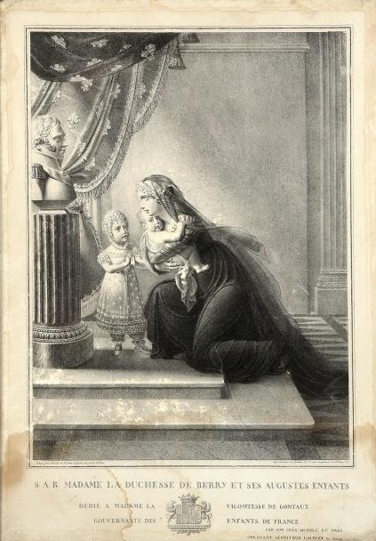 Souvenirs de Marie-Caroline et de son fils Henri Souvenirs de Marie-Caroline et de son fils Henri