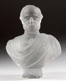 Buste d'Henri, comte de Chambord Buste d'Henri, comte de Chambord