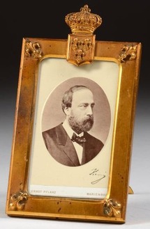 Photographie d'Henri, comte de Chambord Photographie d'Henri, comte de Chambord