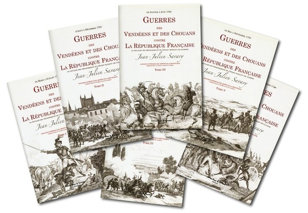 Guerres des Vendéens et des Chouans, par Savary Guerres des Vendéens et des Chouans, par Savary