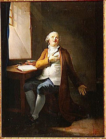 Henri Pierre Danloux, Louis XVI au Temple Henri Pierre Danloux, Louis XVI au Temple