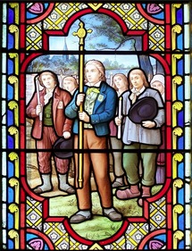 Cathelineau au pèlerinage de Notre-Dame de Charité (1791) Cathelineau au pèlerinage de Notre-Dame de Charité (1791)