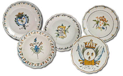Vente de faïences révolutionnaires chez Drouot Vente de faïences révolutionnaires chez Drouot