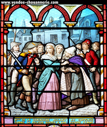 12 janvier 1794, premières fusillades au Champ des Martyrs d'Avrillé 12 janvier 1794, premières fusillades au Champ des Martyrs d'Avrillé