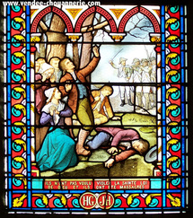 12 janvier 1794, premières fusillades au Champ des Martyrs d'Avrillé 12 janvier 1794, premières fusillades au Champ des Martyrs d'Avrillé