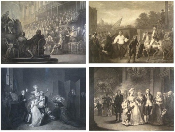 La chute et l'exécution de Louis XVI La chute et l'exécution de Louis XVI