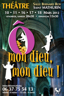 Ô mon Dieu, ô mon Dieu ! Ô mon Dieu, ô mon Dieu !