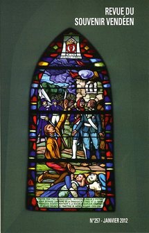 Le n°257 de la Revue du Souvenir vendéen vient de paraître Le n°257 de la Revue du Souvenir vendéen vient de paraître