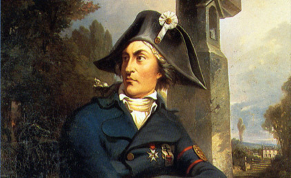 Portrait de Stofflet par Thomas Drake, collection particulière Portrait de Stofflet par Thomas Drake, collection particulière