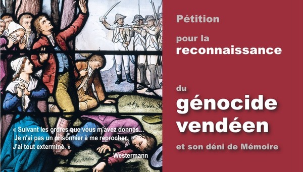Vers la reconnaissance du génocide vendéen Vers la reconnaissance du génocide vendéen