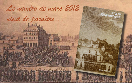 Le n°258 de la Revue du Souvenir Vendéen vient de paraître Le n°258 de la Revue du Souvenir Vendéen vient de paraître