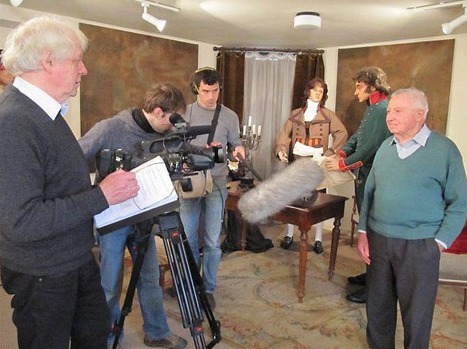 Saint-Brieuc 1799, un épisode de la Chouannerie en tournage Saint-Brieuc 1799, un épisode de la Chouannerie en tournage