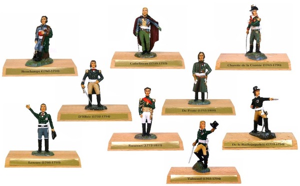 Une nouvelle collection de figurines Une nouvelle collection de figurines