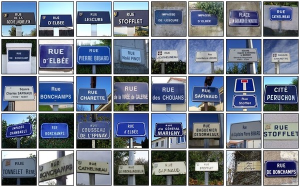 100 rues vendéennes 100 rues vendéennes