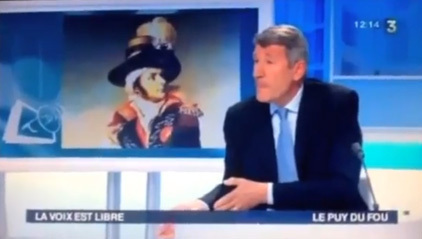 Philippe de Villiers : un livre et bientôt un film sur Charette Philippe de Villiers : un livre et bientôt un film sur Charette