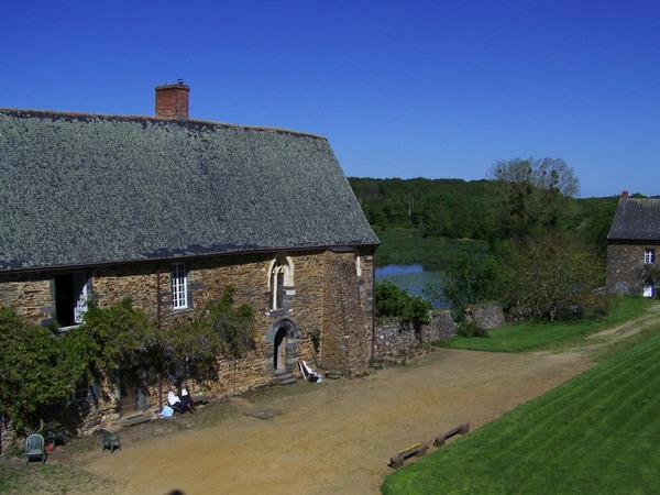 Vue sur la chapelle Vue sur la chapelle