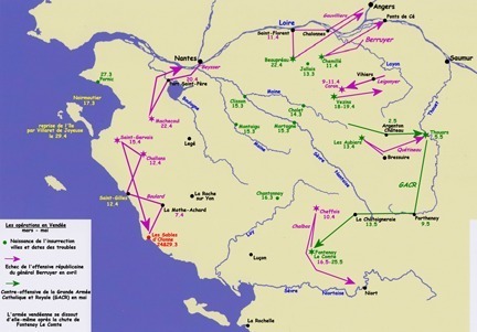 A découvrir : l’Atlas géopolitique et militaire de la Première République française A découvrir : l’Atlas géopolitique et militaire de la Première République française