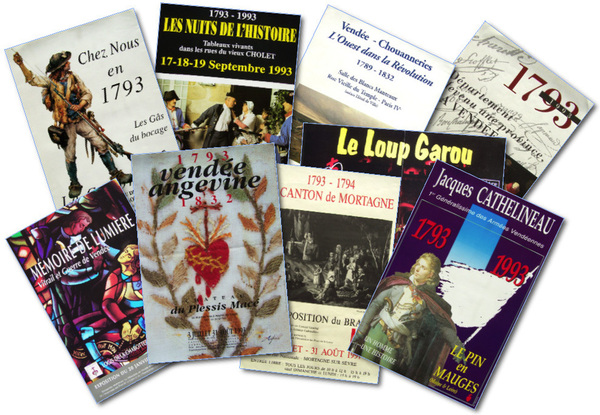 Affiches des Guerres de Vendée Affiches des Guerres de Vendée