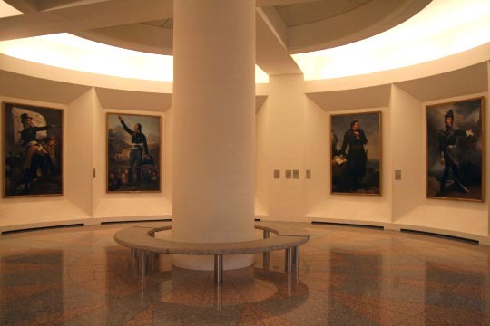Le sénateur Anatole Manceau obtient du château de Versailles le dépôt des douze grandes toiles des généraux Vendéens Le sénateur Anatole Manceau obtient du château de Versailles le dépôt des douze grandes toiles des généraux Vendéens