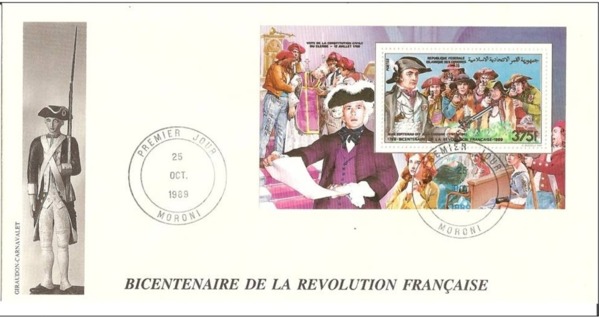 Bob Denard et le Bicentenare de la Révolution Française Bob Denard et le Bicentenare de la Révolution Française